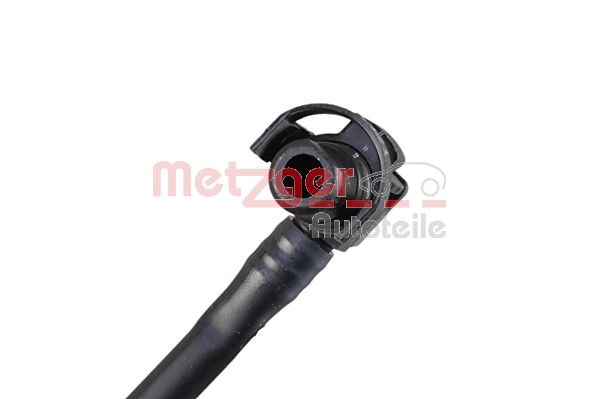 METZGER 2420827 ORIGINAL ERSATZTEIL Kühlmittelrohrleitung